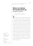 Revista de la CEPAL 84, México: las reformas del mercado desde