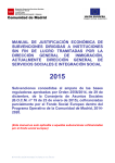 Manual de justificación convocatoria proyectos 2015 FSE