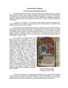 Oscurantismo iluminado: lectura para una pol&eacute;mica rediviva