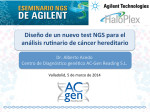 Diseño de un nuevo test NGS para el análisis ru9nario de cáncer