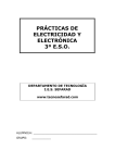PRCTICA 1: MEDIDA DE RESISTENCIAS