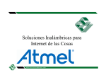 ATMEL - Tutorial Soluciones Inalambricas para IoT