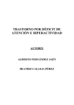 trastorno por déficit de atención e hiperactividad