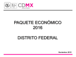 Diapositiva 1 - Consejo Económico y Social de la Ciudad de México