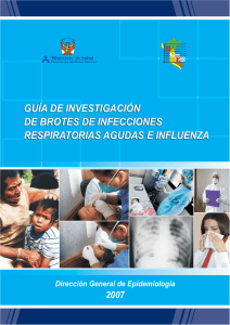 guía de investigación de brotes de infecciones respiratorias