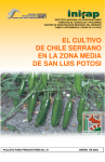 el cultivo de chile serrano en la zona media de san luis potosi