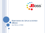 Servidor de Aplicaciones JBoss