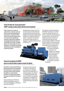 Centro de datos de &ldquo;nueva generaci&oacute;n&rdquo;: SDMO&copy;protege la