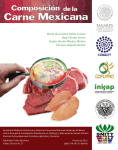 Composición de la Carne Mexicana