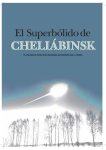 El superbólido de Cheliábinsk: el peligro de impacto de pequeños