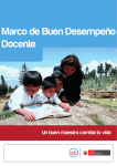 Marco de Buen Desempeño Docente