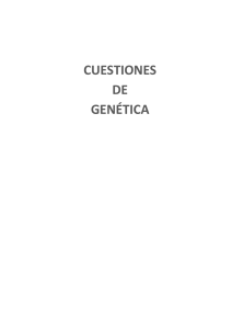 cuestiones de genética