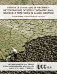 Gestión de los riesgos de fenómenos meteorológicos