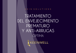 tratamiento del envejecimiento prematuro y anti-arrugas