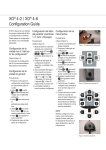 XO® 4-2 / XO® 4-6 Configuration Guide