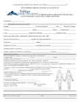 INFORMACIÓN DEL PACIENTE - TriStar Family Chiropractic