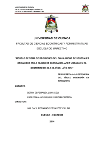 UNIVERSIDAD DE CUENCA