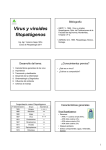 Virus y viroides fitopatógenos