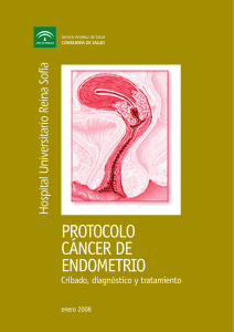 Protocolo Cáncer de endometrio (pdf 491 kb)