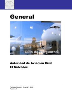 General - Autoridad de Aviación Civil