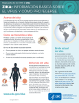 Zika: Información sobre el virus
