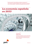 La economía española en 2033