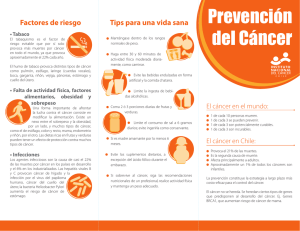 Prevención del Cáncer