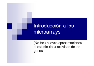 0-Introduccion a los microarrays