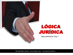 capitulo-1-logica - Pensando al Derecho