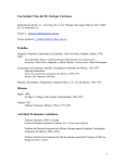 Curriculum Vitae del Dr. Enrique Cárdenas Estudios Idiomas