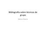 Microsoft PowerPoint - bibliografía DE TÉCNICAS GRUPALES