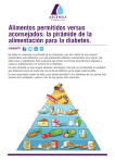 Alimentos permitidos versus aconsejados: la pirámide de la