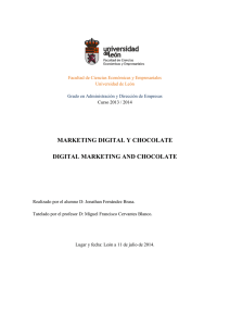 marketing digital y chocolate digital marketing and chocolate