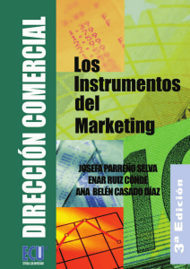 Dirección comercial: Los instrumentos del Marketing