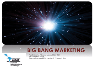 BIG BANG MARKETING