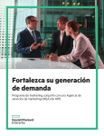 Fortalezca su generación de demanda, folleto del Programa de