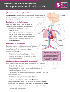 la septicemia en el recién nacido - nicu-pet