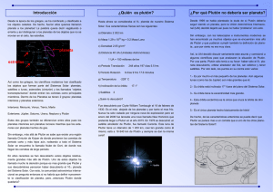 Tríptico de la plática - Instituto de Astronomia - Ensenada