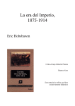 La era del Imperio, 1875-1914