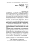 Descargar el archivo PDF - Mutatis Mutandis: Revista Internacional