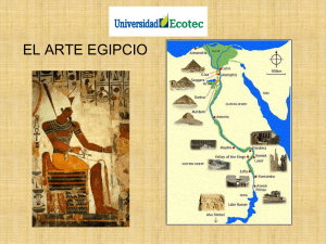 EL ARTE EGIPCIO