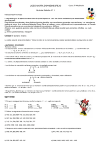 7-Guía 1: Ejercicios de repaso