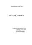 ÁLGEBRA GRÁFICAS - Mauricio Contreras