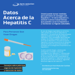 Datos Acerca de la Hepatitis C
