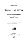 Compendio de Historia de México para el uso de los