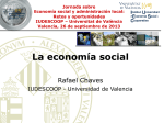 La economía social - I Congreso Internacional de Economía Social y