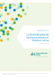 La diversificación de las exportaciones en América Latina
