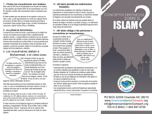 sobre el - American Islamic Outreach Foundation