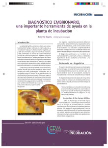 DIAGNÓSTICO EMBRIONARIO, una importante herramienta de