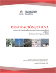 Reporte China/Innovación (Número 38 | Agosto